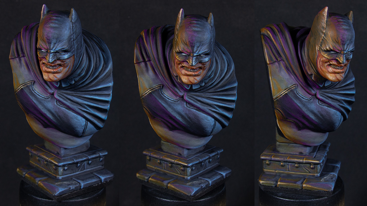 Batman Dark Knight Bust