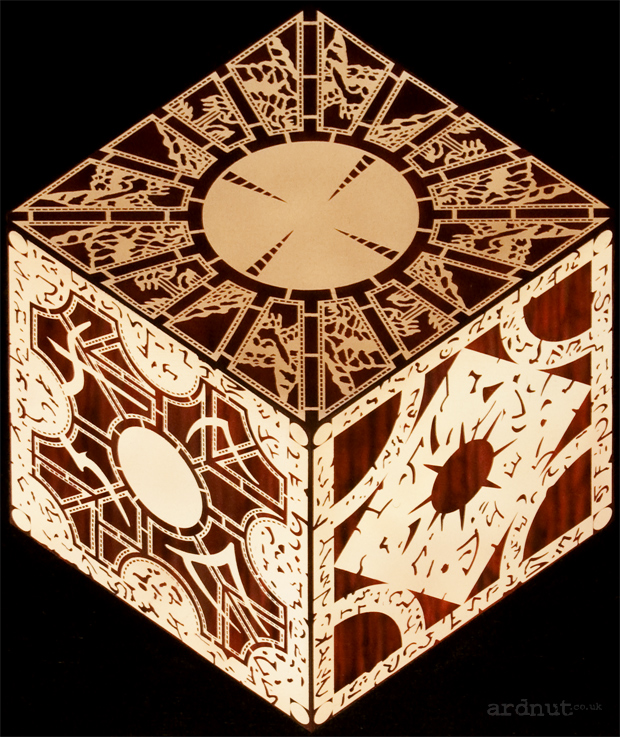 Hellraiser Puzzle Box: Lament Configuration