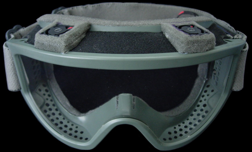 Airsoft Goggles (ESS Military Land Ops™) Fan Mod