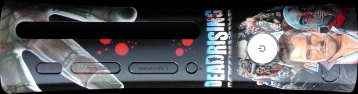 Dead Rising XBOX 360 Faceplate