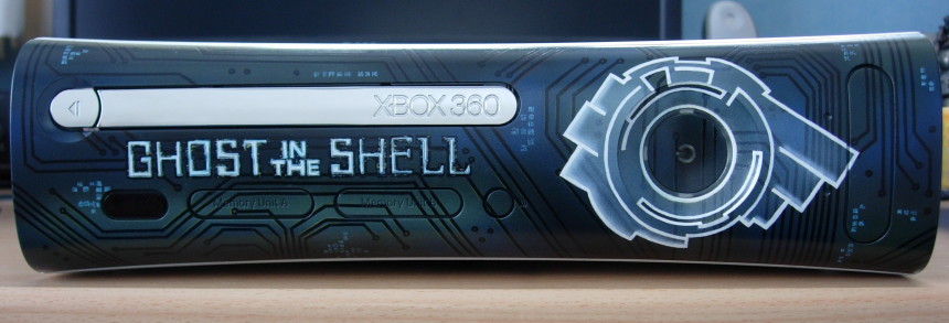 Ghost in the Shell XBOX 360 Faceplate