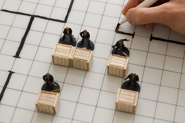 DIY Gridded RPG Boards
