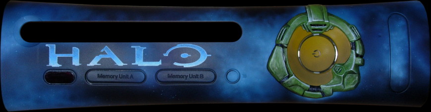 Halo XBOX 360 Faceplate