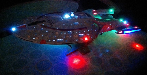 Star Trek Voyager Model Kit (Revell)