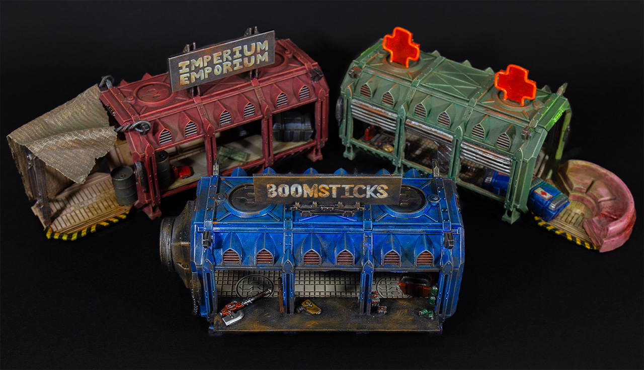 Necromunda: Tech Bazaar