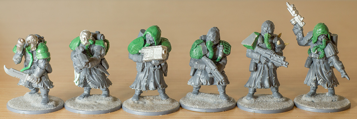 SLA Industries: Scavs (WIP)