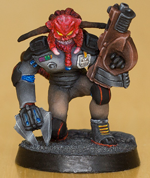 SLA Industries: Shaktar